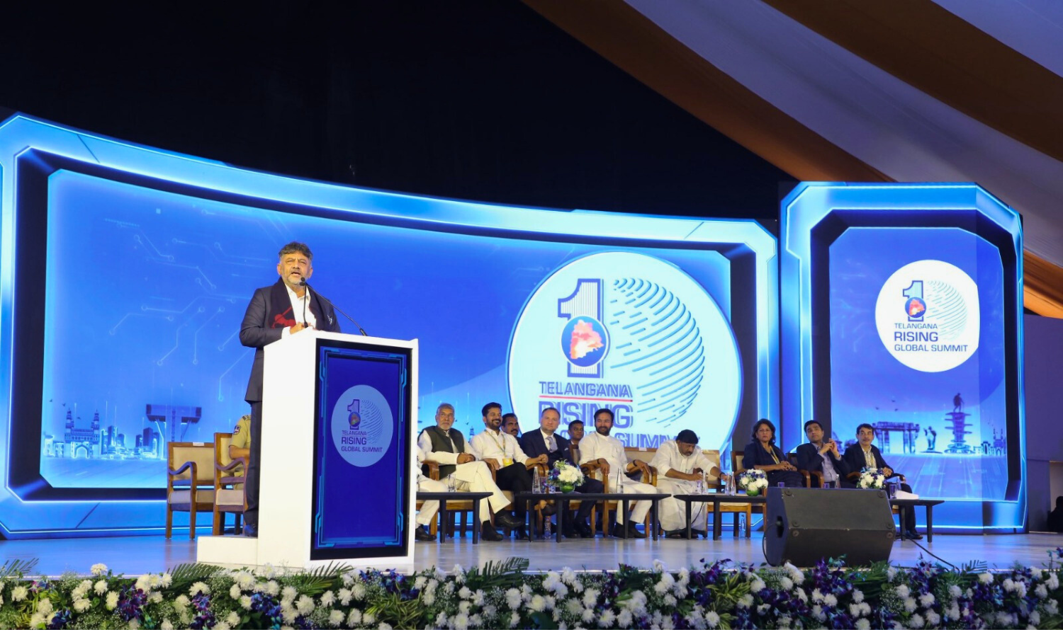 Karnataka leader calls Telangana Vision 2047 a southern model