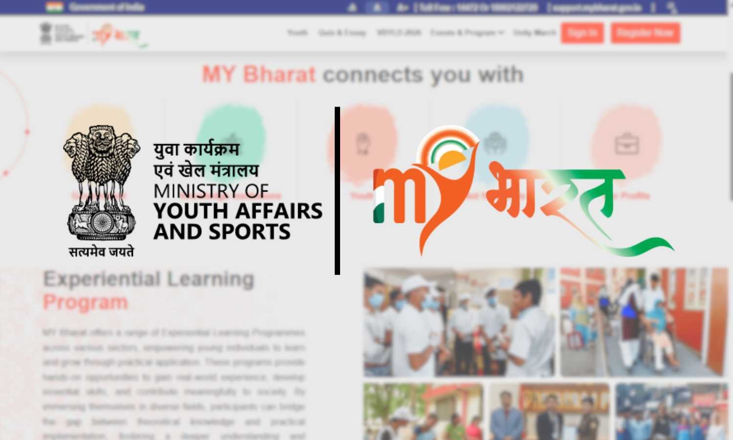 Youth registrations cross 2 crore on MY Bharat Portal