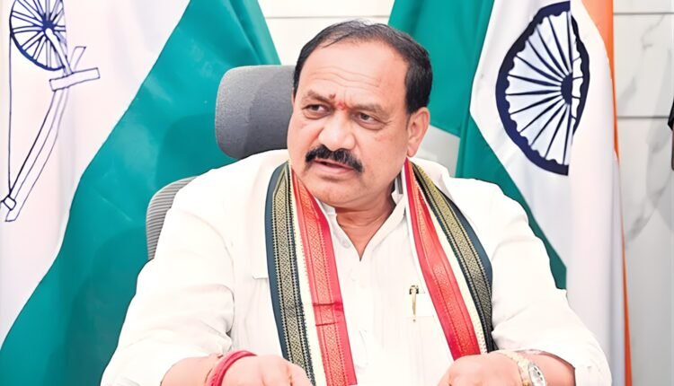 Mahesh Kumar Goud on Telangana future city vision