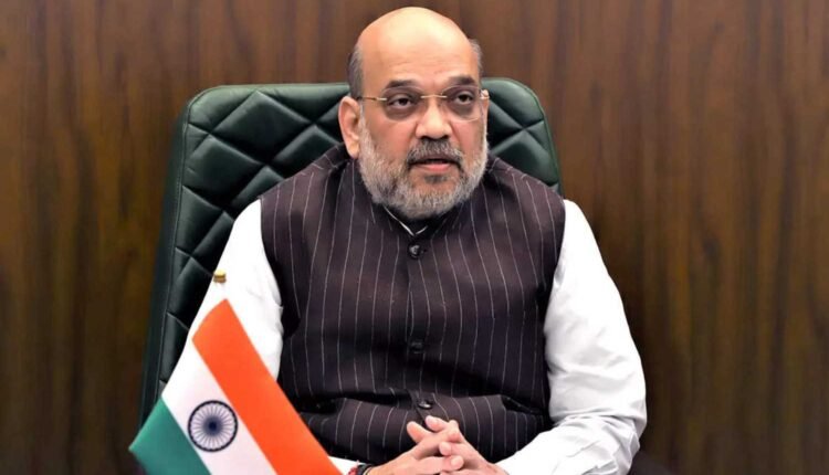 Amit Shah at National Cooperative Conference in Panchkula