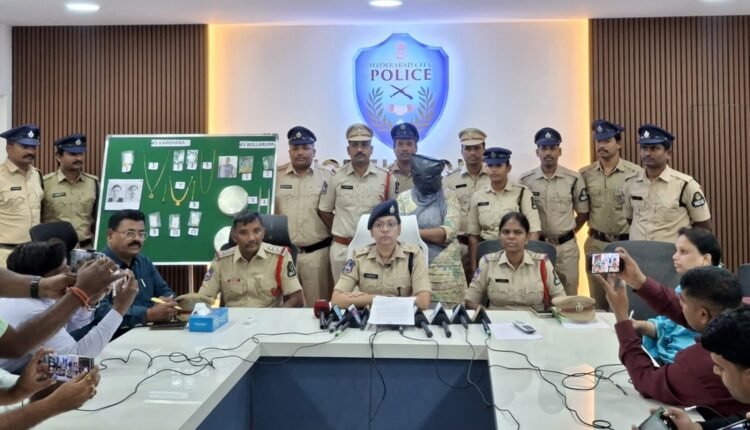 North Zone Police crack servant theft cases