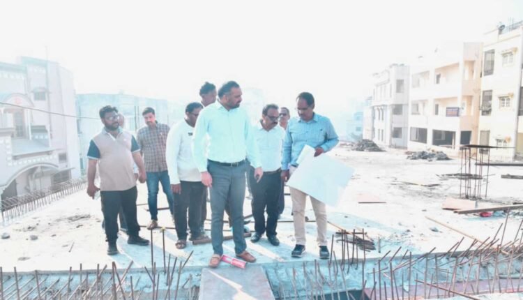 GHMC reviews Comprehensive Development Corridor works