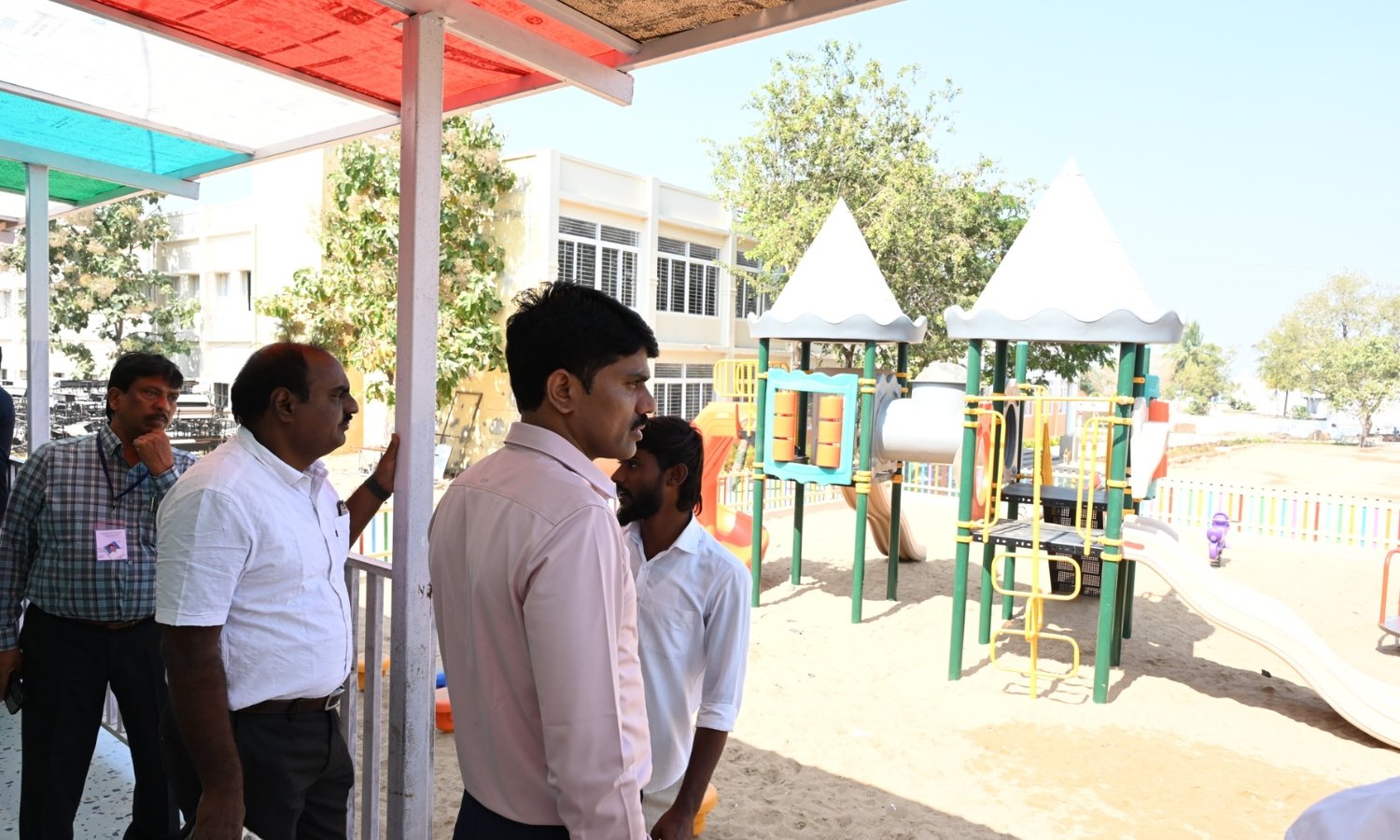 PM SHRI model school upgrade in Rangareddy