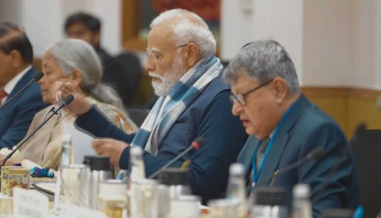 PM calls for mission-mode reforms for Viksit Bharat