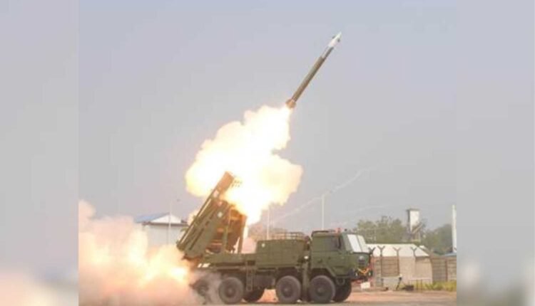 Pinaka LRGR test validates launcher compatibility and combat readiness