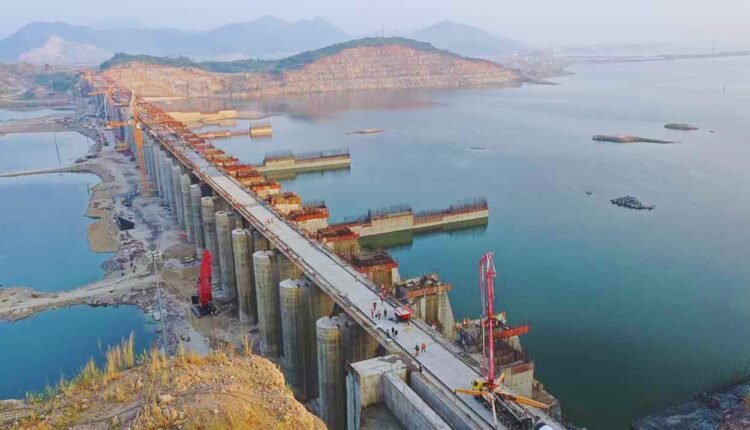 Polavaram–Nallamala Sagar link and Godavari water diversion