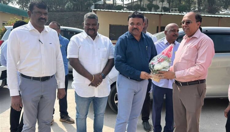 Polavaram project inspection by authority officials