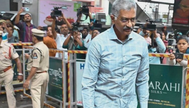 Phone tapping case: SIT releases Prabhakar Rao after custody