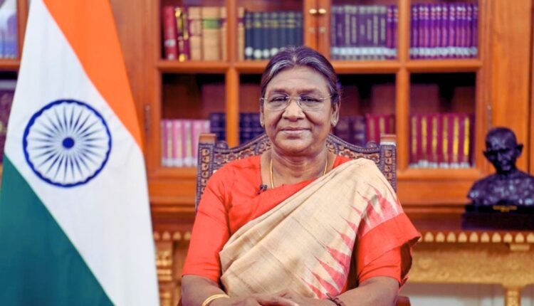 President Murmu visit to Karnataka, Tamil Nadu, Telangana