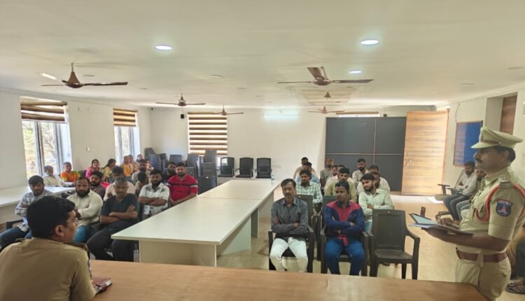 Rowdy-sheeter counselling held in Rajendra Nagar