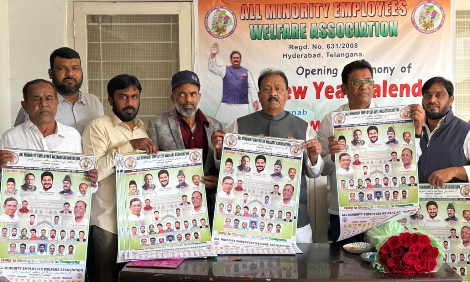 Shabbir Ali stresses Muslim political representation