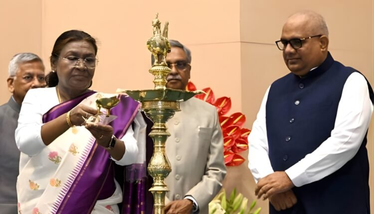 President Murmu inaugurates TGPSC national conference