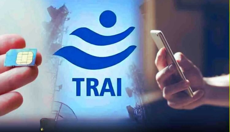 TRAI recommends International M2M SIM authorisation