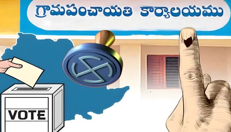 Telangana Panchayat Elections see 56.71% turnout by 11 am