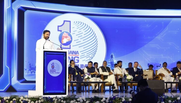 Telangana crucial to Viksit Bharat 2047, says Kishan Reddy