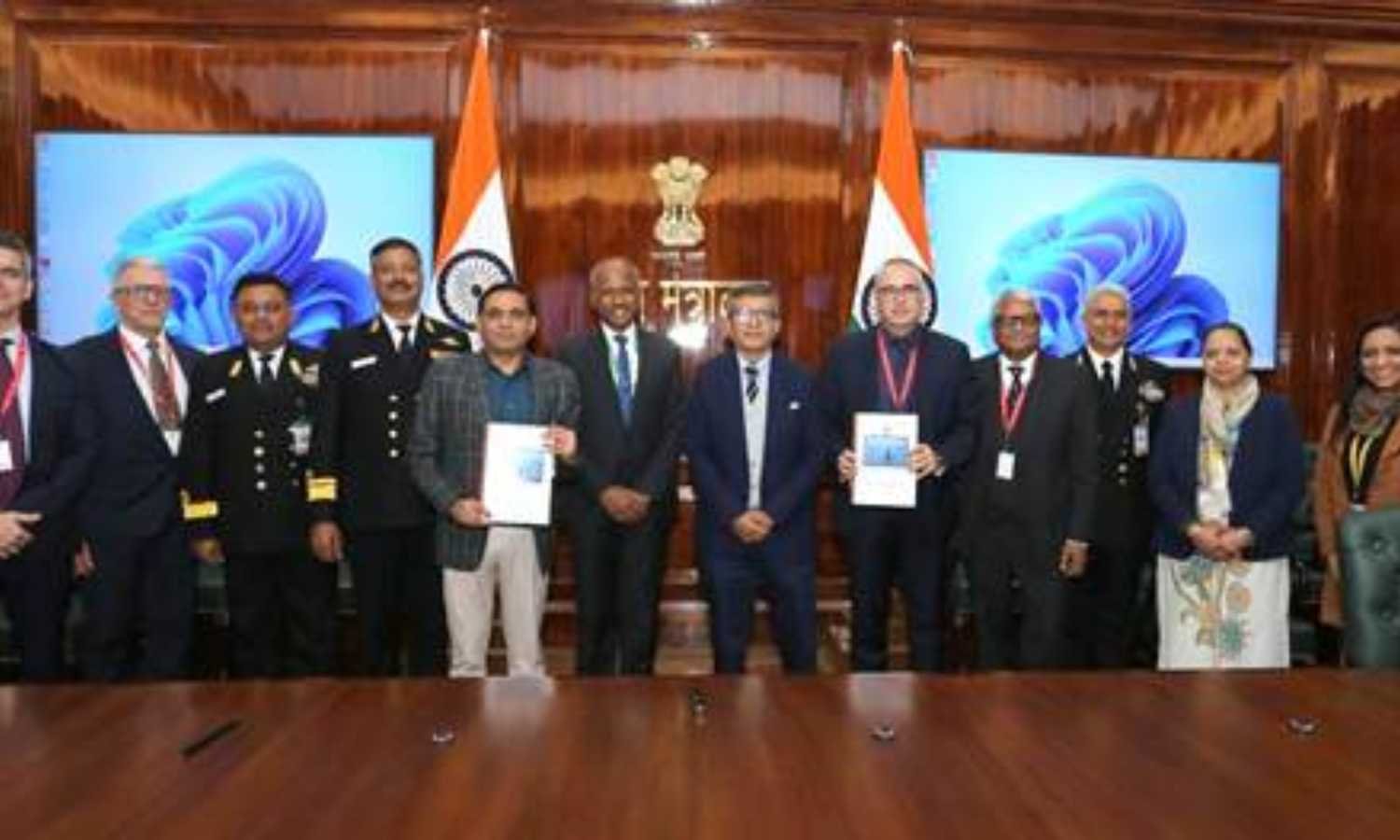 MoD signs Rs 4,666 crore defence contracts