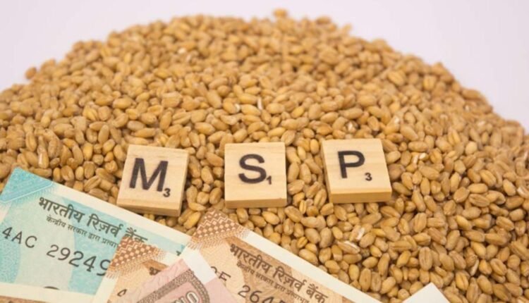 Centre reiterates Minimum Support Price framework