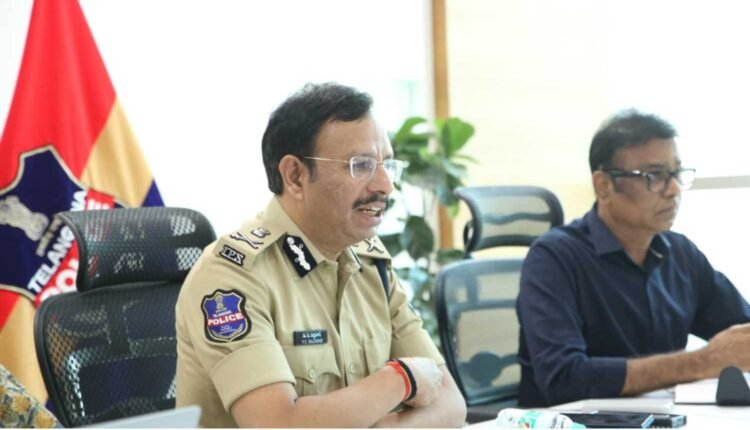New Year police warning in Hyderabad