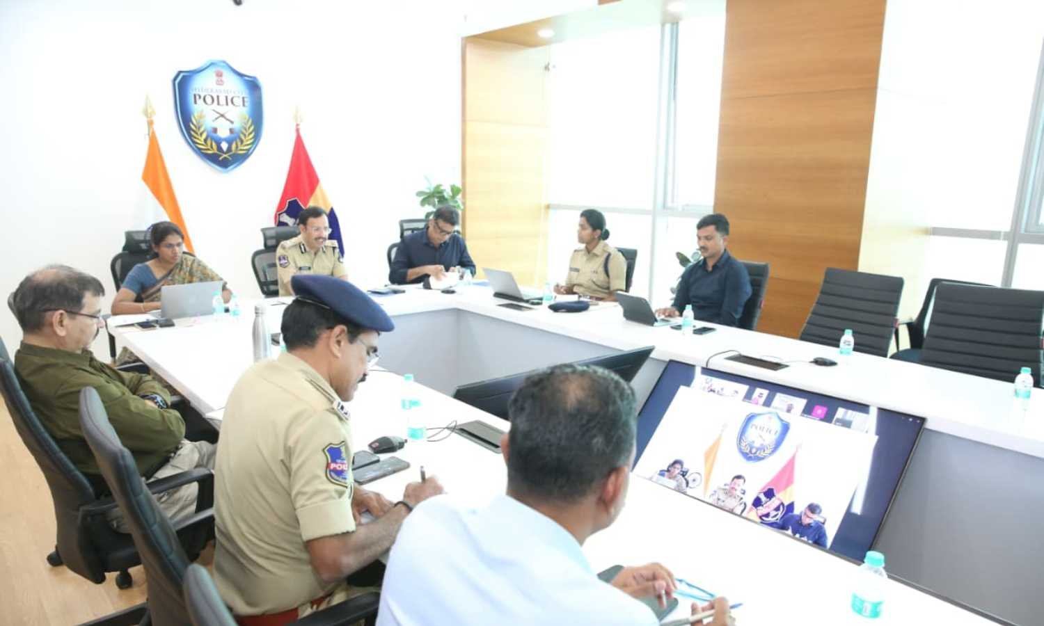 New Year police warning in Hyderabad