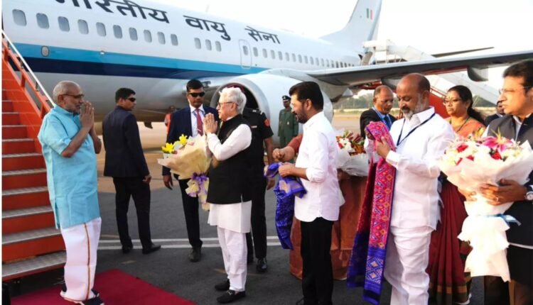Vice-President Telangana visit on December 20–21