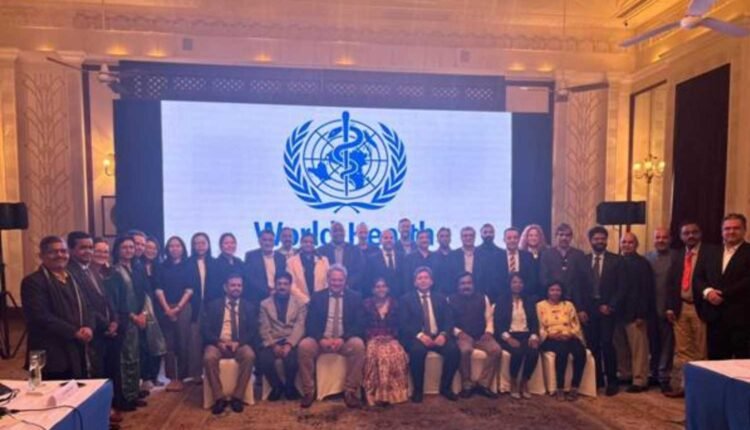 WHO traditional medicine meeting in New Delhi