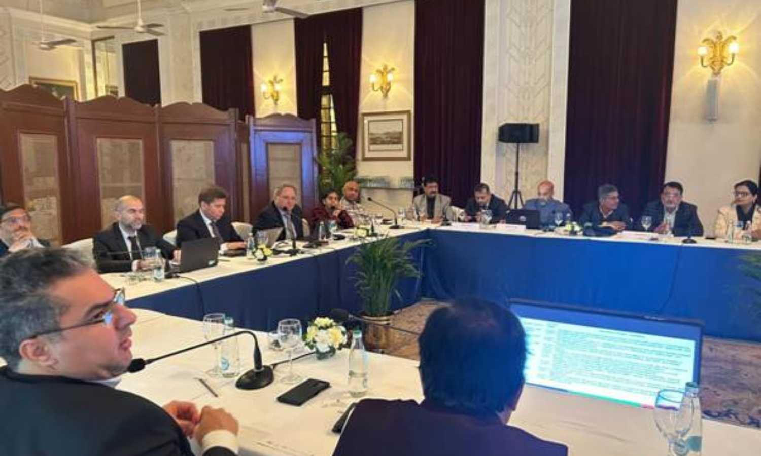 WHO traditional medicine meeting in New Delhi