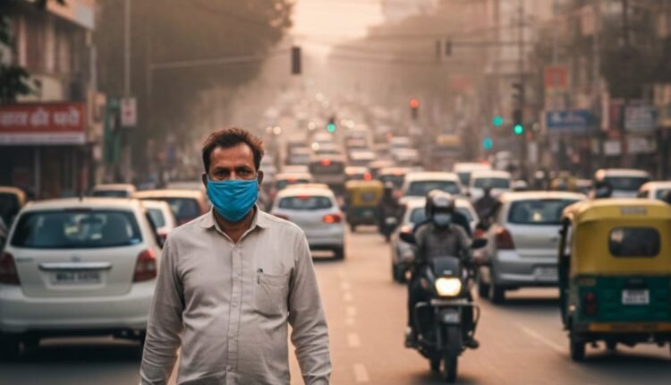 No conclusive AQI lung disease link, Centre tells Rajya Sabha