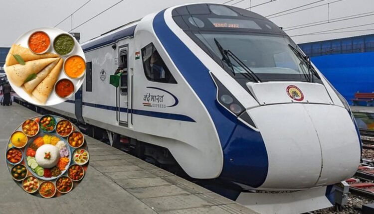 Ashwini Vaishnaw orders local cuisine on Vande Bharat