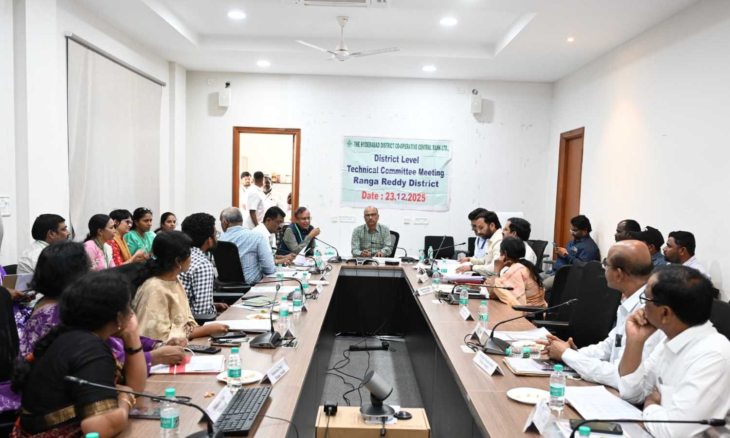 Scale of finance to be increased for farmers: Srinivas