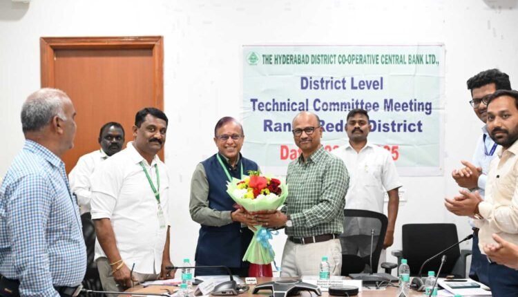 Scale of finance to be increased for farmers: Srinivas