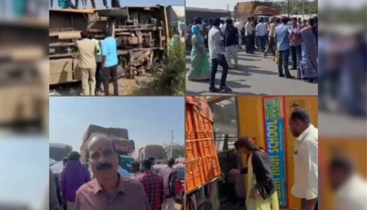 Shamshabad School excursion safety questioned after accident