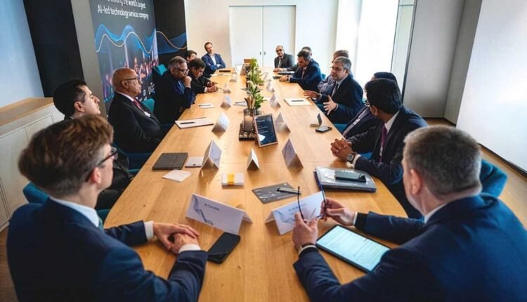 AI Impact Summit and chip roadmap highlighted by India at Davos