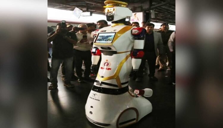 ASC ARJUN humanoid robot deployed at Visakhapatnam station
