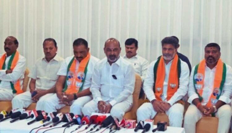 Bandi Sanjay on VB-G Ram-G scheme benefits for Telangana