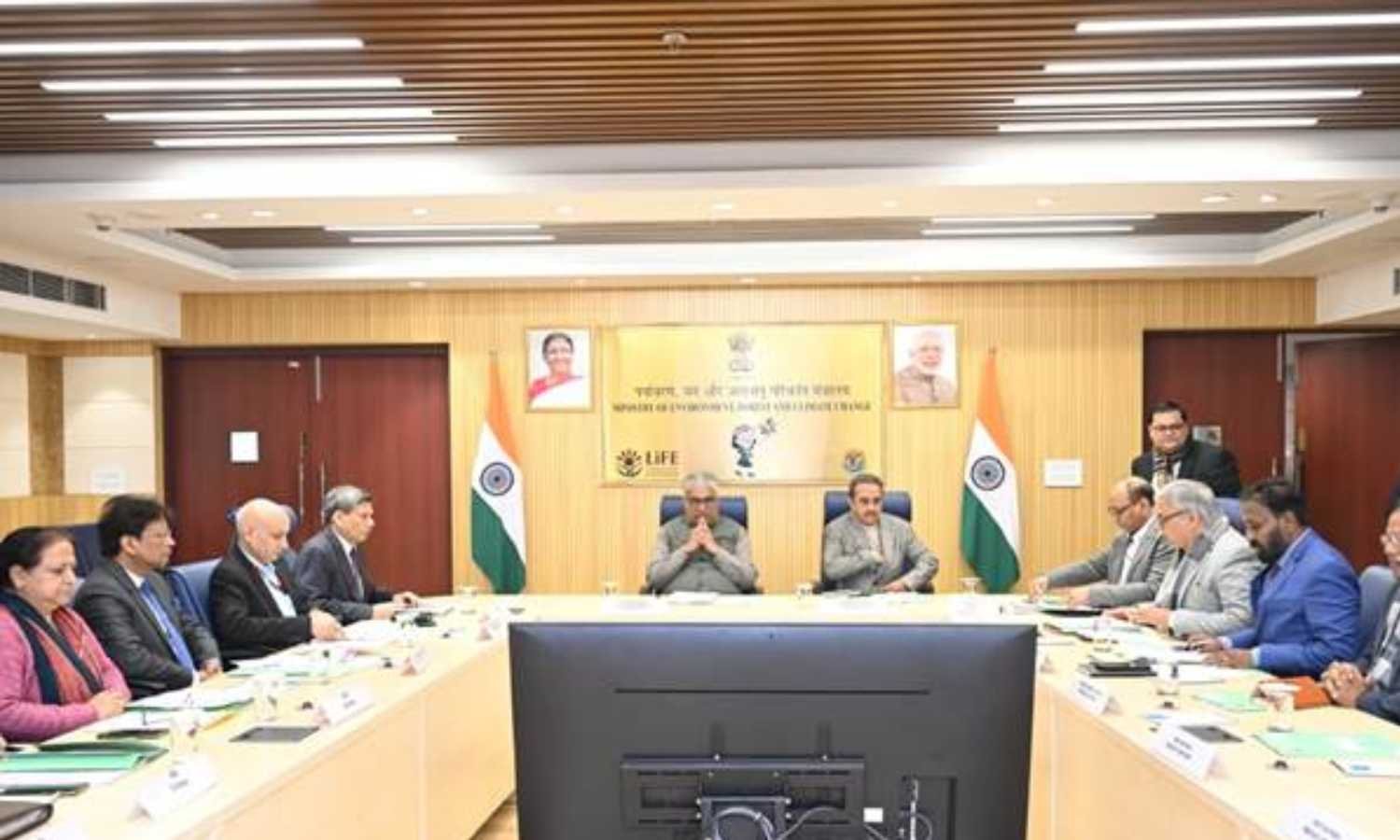 Bhupender Yadav on strengthening NIRANTAR platform