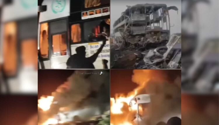 Sirivella crash leaves three dead, many injured