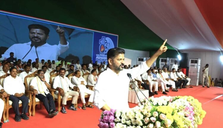 Revanth Reddy vows Palamuru development on large scale