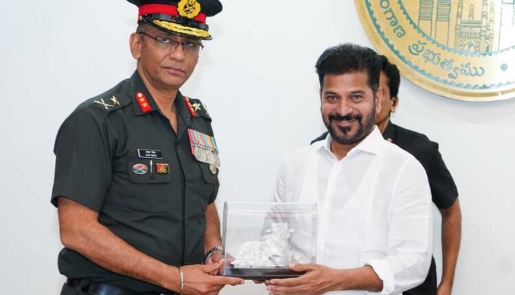 Revanth Reddy seeks talks to resolve Telangana Army issues