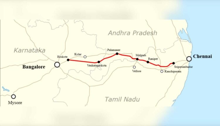 Chennai–Bengaluru Expressway completion update