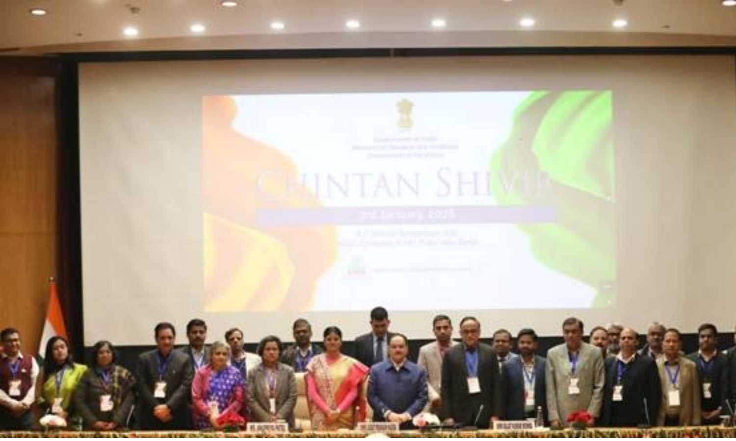 J.P. Nadda on improving farmers’ lives