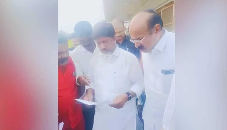 CPI flags Bonakal civic issues before Deputy CM