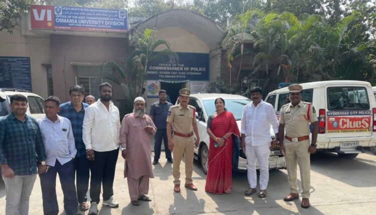 Deputy Mayor inspects civic issues near OU police station