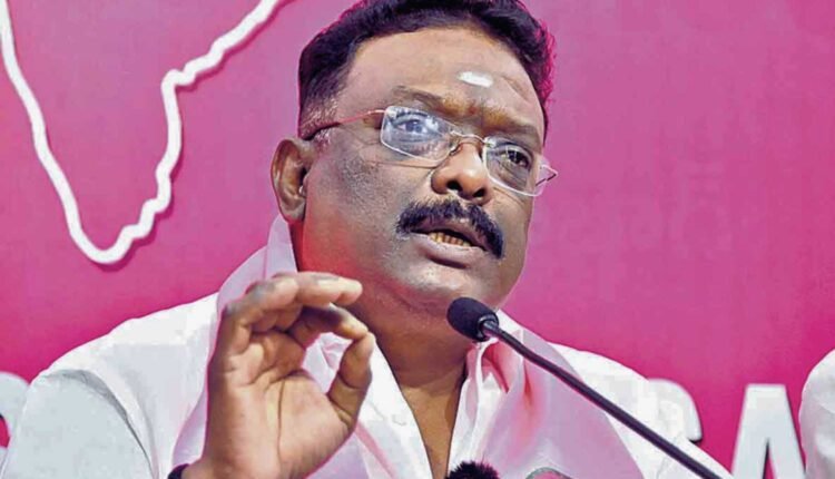 BRS alleges BJP Congress alliance in Telangana