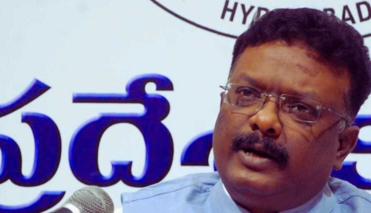 Raj Bhavan receives complaint on Osmania professor suspension