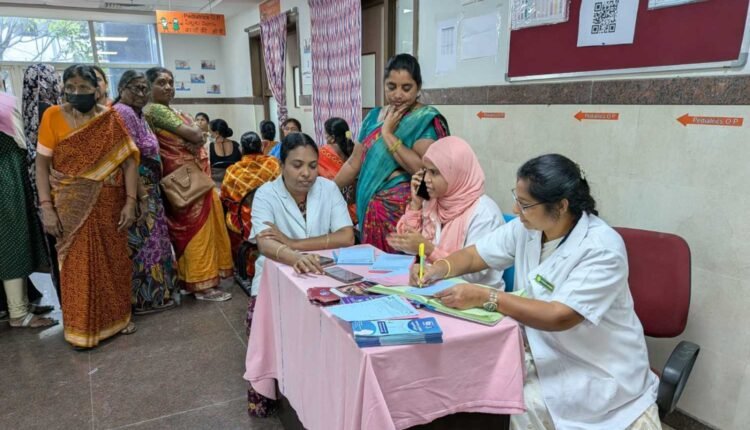 Free cancer screening camp for ESI insured persons
