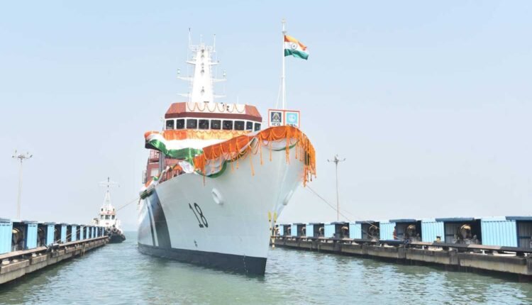 Samudra Pratap commissioning underscores defence self-reliance