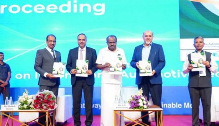 SIAT 2026 inauguration highlights India’s auto vision