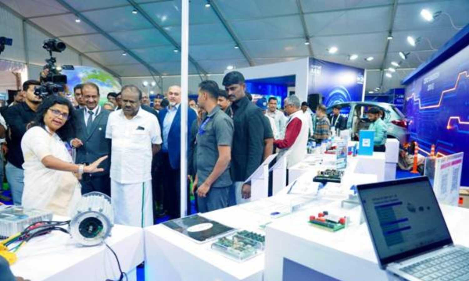 SIAT 2026 inauguration highlights India’s auto vision