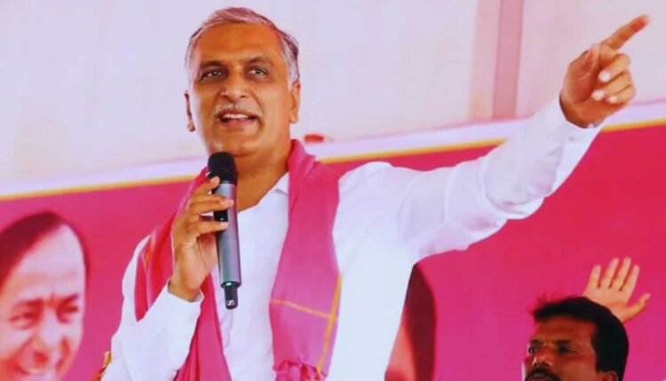 Harish Rao flags police inaction over Congress allegations