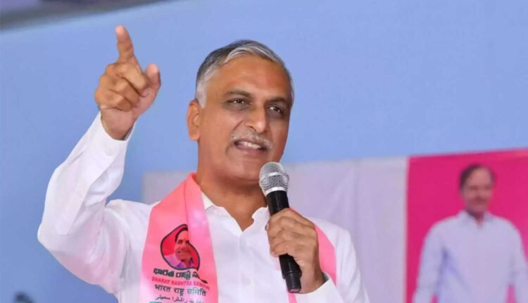 Harish Rao counter to Revanth Reddy over unemployment